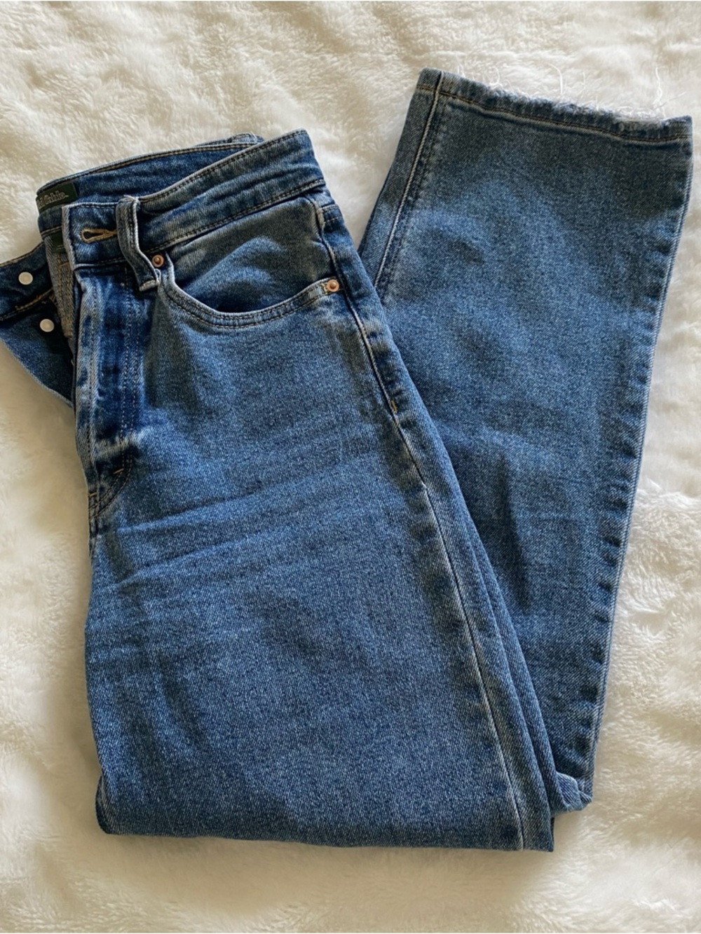 Wild Fable Highest Rise Straight Jeans Size 2